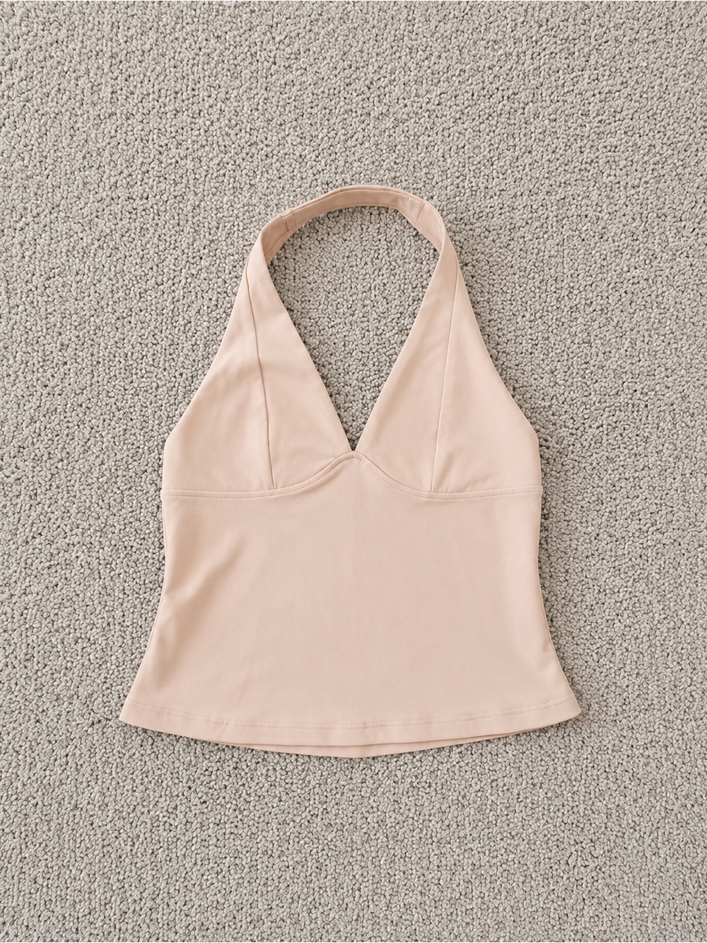Free People Intimately blush/light pink Halter Top – Size Small
